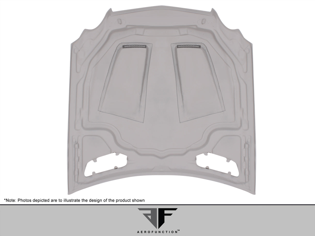 2003-2008 Mercedes SL Class R230 AF-Signature 1 Series Conversion Hood ( GFK ) - 1 Piece